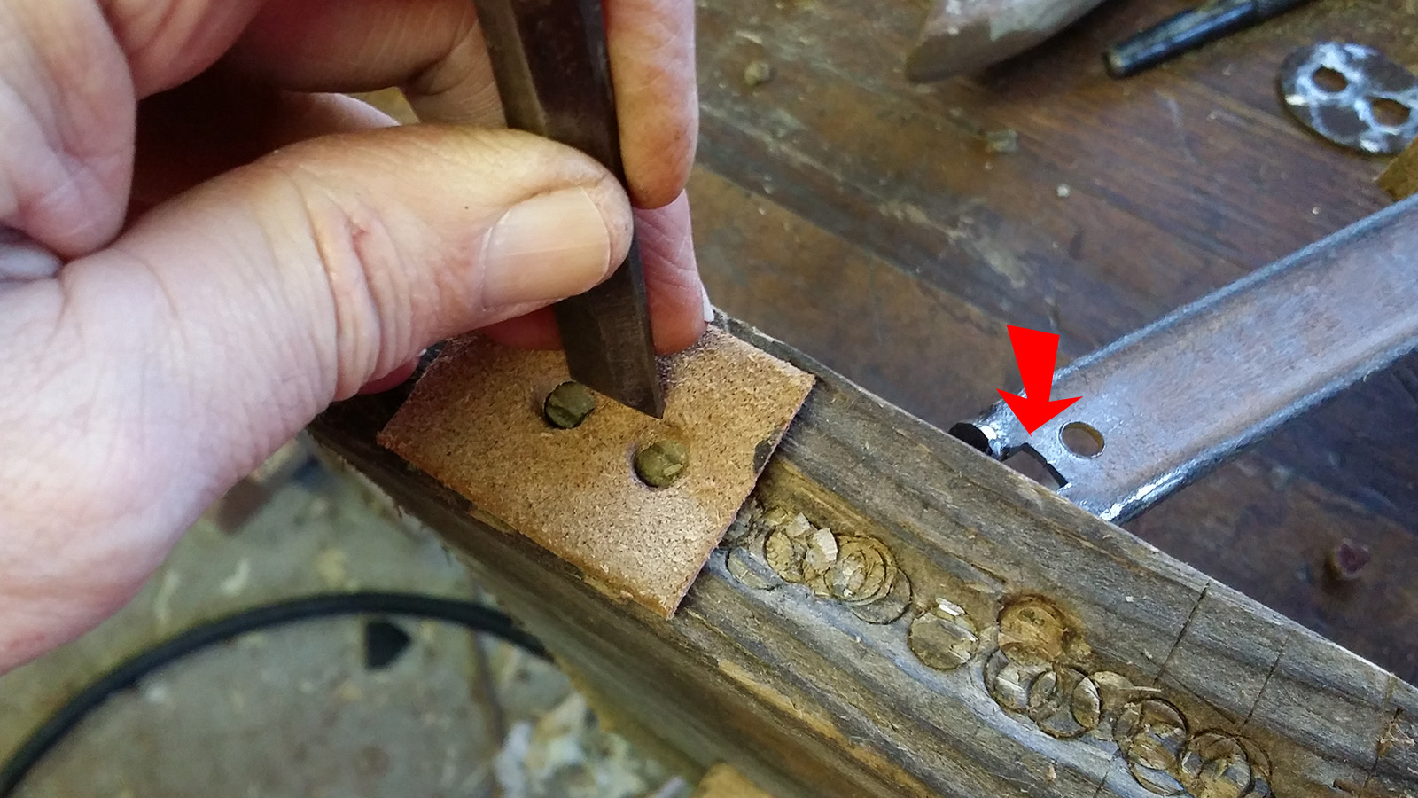 Estwing Leather Handle Repair